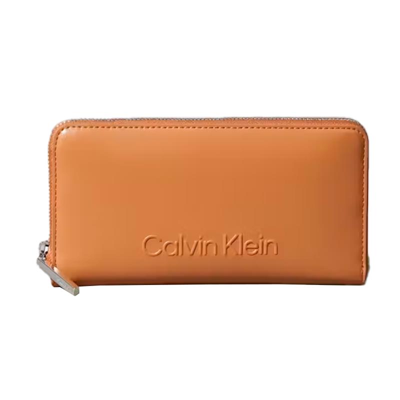 CARTEIRA FEMININA CALVIN KLEIN K60K612439GDB LION