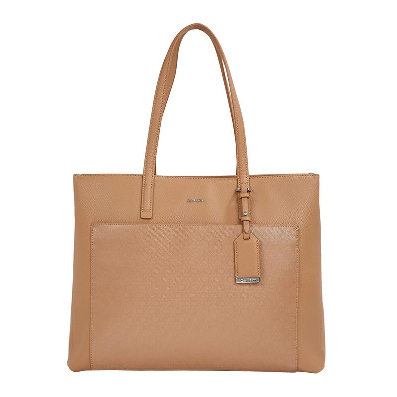 BOLSA FEMININA CALVIN KLEIN K60K6127740F4 AMPHORA MONO PU OS