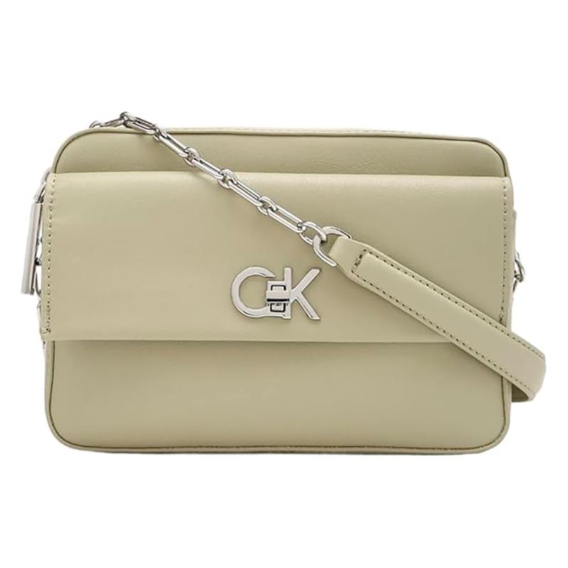 BOLSA FEMININA CALVIN KLEIN K60K613089LEB EUCALYPTUS OS