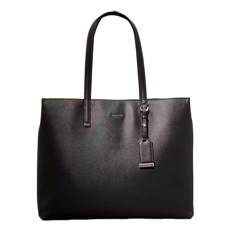 BOLSA FEMININA CALVIN KLEIN K60K6125470GM BLACK MONOGRAM PU