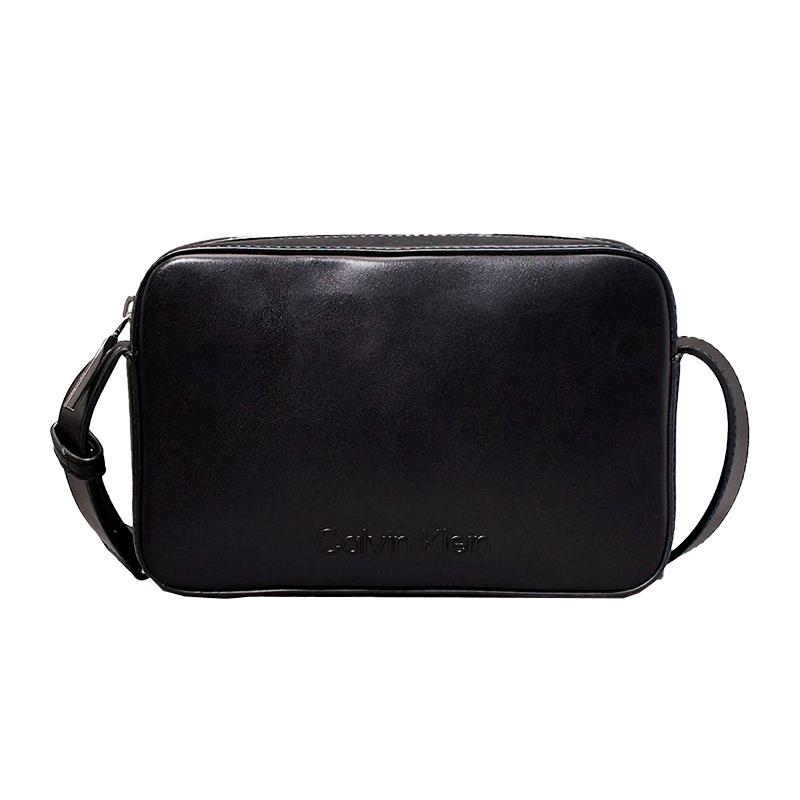 BOLSA FEMININA CALVIN KLEIN K60K612555BEH CK BLACK