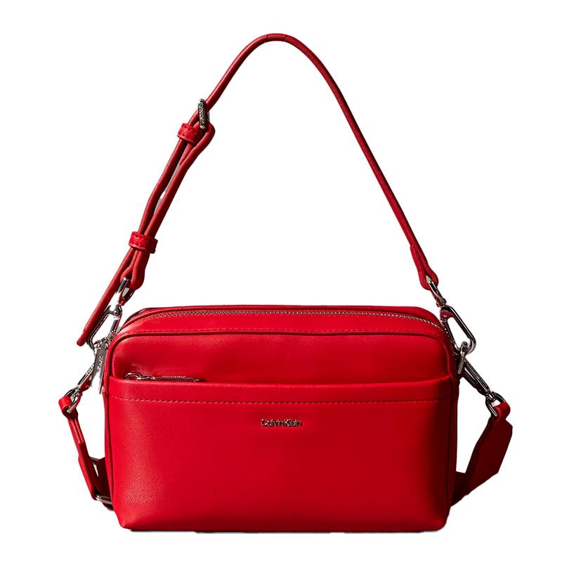 BOLSA FEMININA CALVIN KLEIN K60K612901XCI SCARLET SAGE