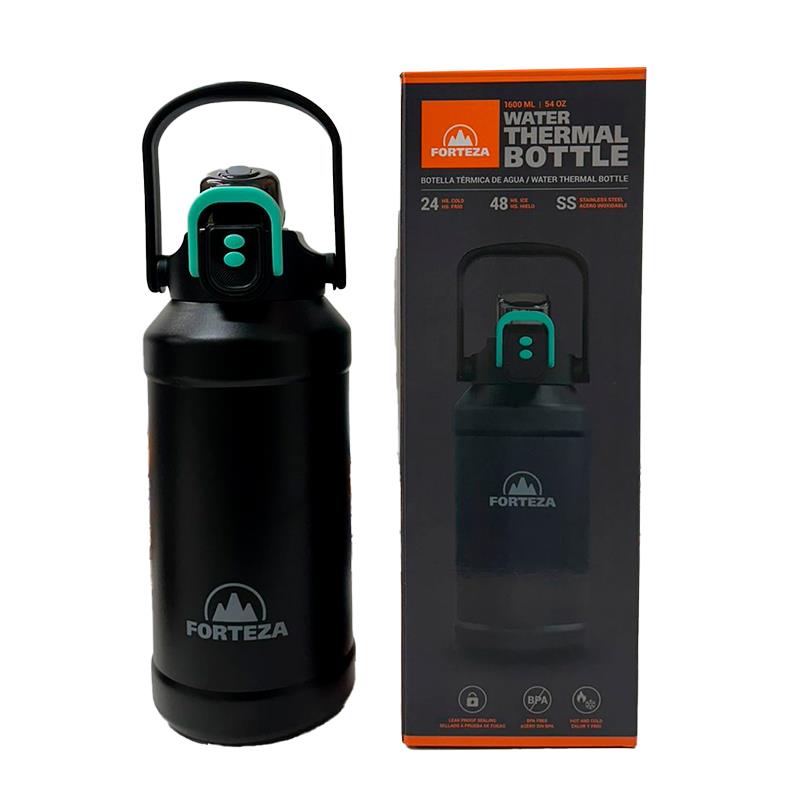 GARRAFA TERMICA FORTEZA BLACK 1.6L FZBF160K