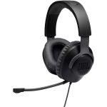 FONE DE OUVIDO JBL C/FIO QUANTUM 100 PRETO