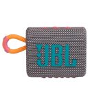 SPEAKER JBL GO 3 CINZA