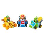 BONECO COM CARRINHO JAKKS PACIFIC NINTENDO SUPER MARIO COIN RACER