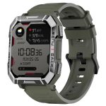 SMARTWATCH BLACKVIEW RUGGED W60 2.4GHZ/BT 5.3 GREEN