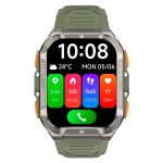 SMARTWATCH BLACKVIEW W80 PRO 2.4GHZ/BT 5.3 GREEN