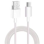 CABO XIAOMI USB C 1M BRANCO