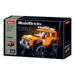 CARRINHO DE MONTAR SLUBAN SUV TANK 300 MODELBRICKS 302 PCS M38B1013