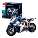 CARRINHO DE MONTAR SLUBAN MOTO S1000MS MODELBRICKS 1/12 242PCS M38B1129