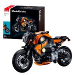 CARRINHO DE MONTAR SLUBAN MOTO G310MS MODELBRICKS 1/12 196PCS M38B1130