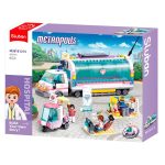 CARRINHO DE MONTAR SLUBAN METROPOLIS MOBILE NURSING CAR C/RETROFRICCAO M38B1215
