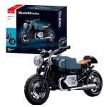 CARRINHO DE MONTAR SLUBAN MOTO RNINEMS MODELBRICKS 1/12 191PCS M38B1134