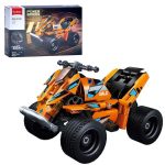 CARRINHO DE MONTAR SLUBAN MOTO ATV POWER BRICKS C/RETROFRICCAO 176PCS M38B1330