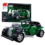 CARRINHO DE MONTAR SLUBAN VINTAGE POWER BRICKS C/RETROFRICCAO 238PCS M38B1332