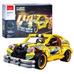 CARRINHO DE MONTAR SLUBAN ESPORTIVO POWER BRICKS C/RETROFRICCAO 249PCS M38B1333