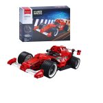 CARRINHO DE MONTAR SLUBAN FORMULA 1 POWER BRICKS C/RETROFRICCAO 210PCS M38B1335