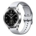 RELOGIO SMARTWATCH XIAOMI BHR7873GL1 S3 SILVER BLUETOOTH 5.2 FREQUENCIA 2.4GHZ