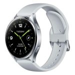 RELOGIO SMARTWATCH XIAOMI WATCH 2 SILVER MEMORIA 2GB/32GB FREQUENCIA 2.4GHZ