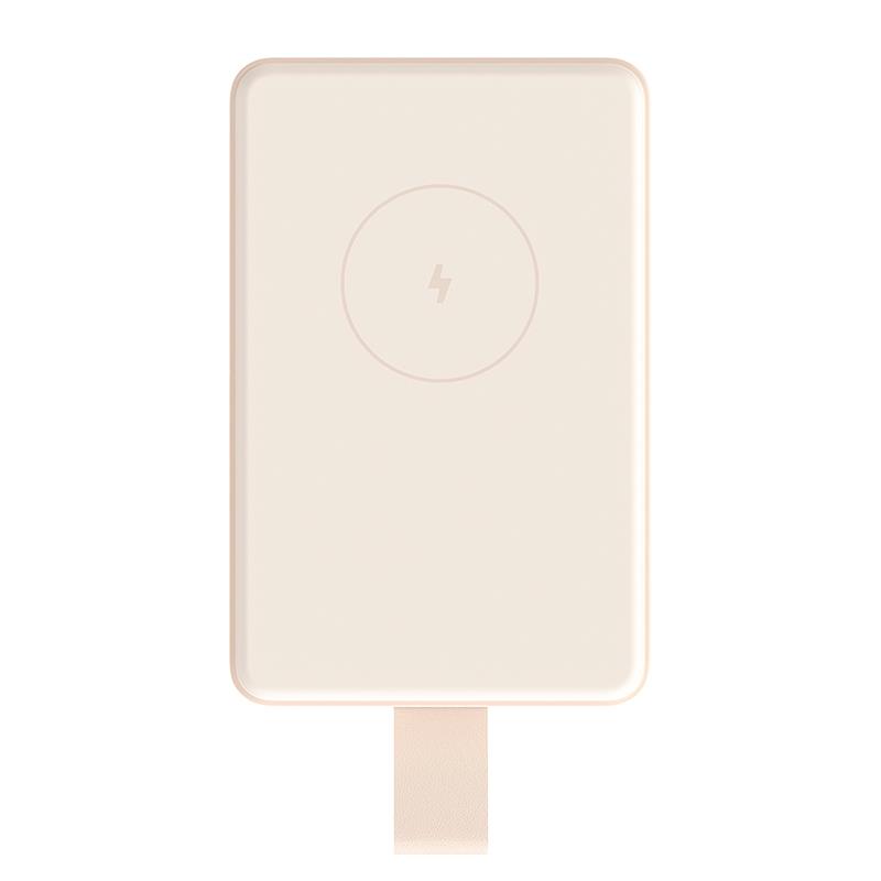 POWER BANK XIAOMI MAGNETICO 23,22W/3,87V/6000MAH ROSA