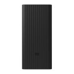 POWERBANK XIAOMI CARREGAMENTO RAPIDO 30000MAH 18W BHR9126GL BLACK