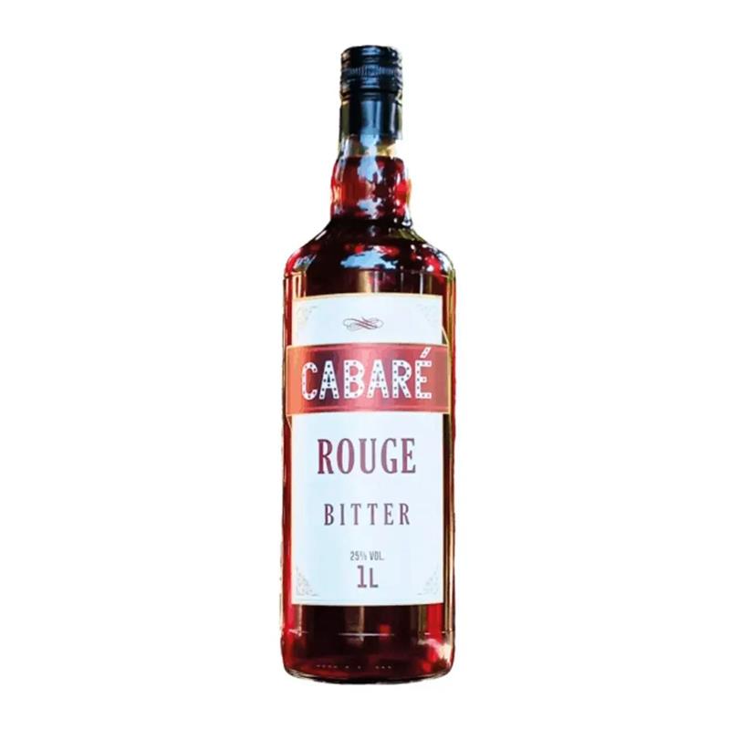 BITTER DOM TAPPARO CABARE ROUGE 1L 25%