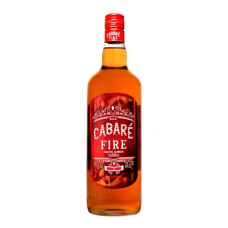 COQUETEL DOM TAPPARO CABARE FIRE 1L 28.5%