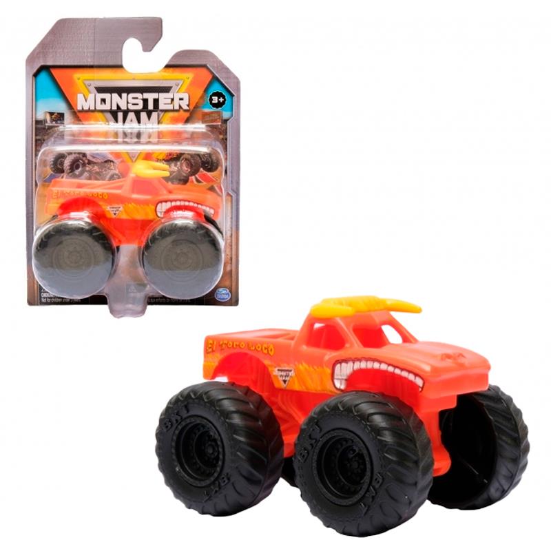 CARRINHO SPIN MASTER MONSTER JAM 1/72 6071187 DIVERSOS