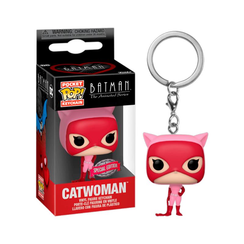 CHAVEIRO FUNKO KEYCHAIN DC BATMAN CATWOMAN WALMART