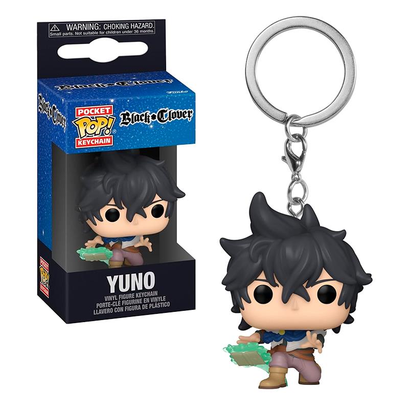 CHAVEIRO FUNKO KEYCHAIN BLACK CLOVER YUNO
