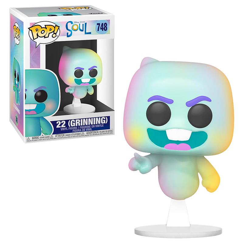BONECO FUNKO POP DISNEY PIXAR SOUL 22 GRINNING 748