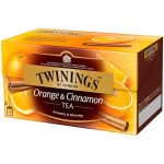 CHA TWININGS LARANJA E CANELA 25 X 50G