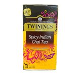 CHA TWININGS SPICY INDIAN CHAI 25 X 2G