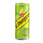 REFRIGERANTE SCHWEPPES BITTER LEMON 330ML