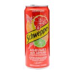 REFRIGERANTE SCHWEPPES AGRUMES 330ML