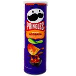 BATATAS CHIPS PRINGLES ADOBADA TUBO 158GR