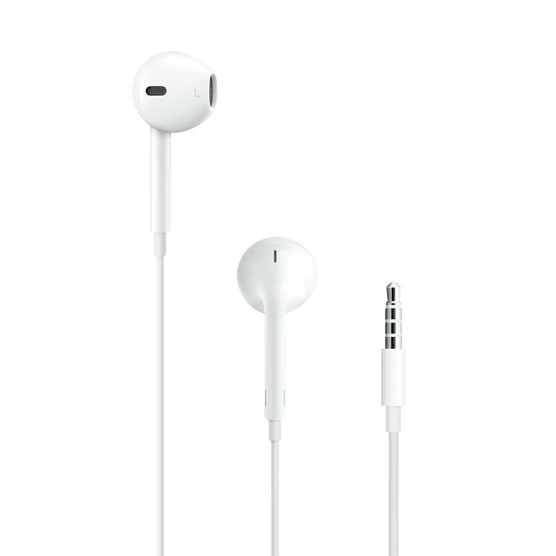 FONE DE OUVIDO APPLE EARPODS PLUG MNHF2ZM/A 3.5MM BRANCO