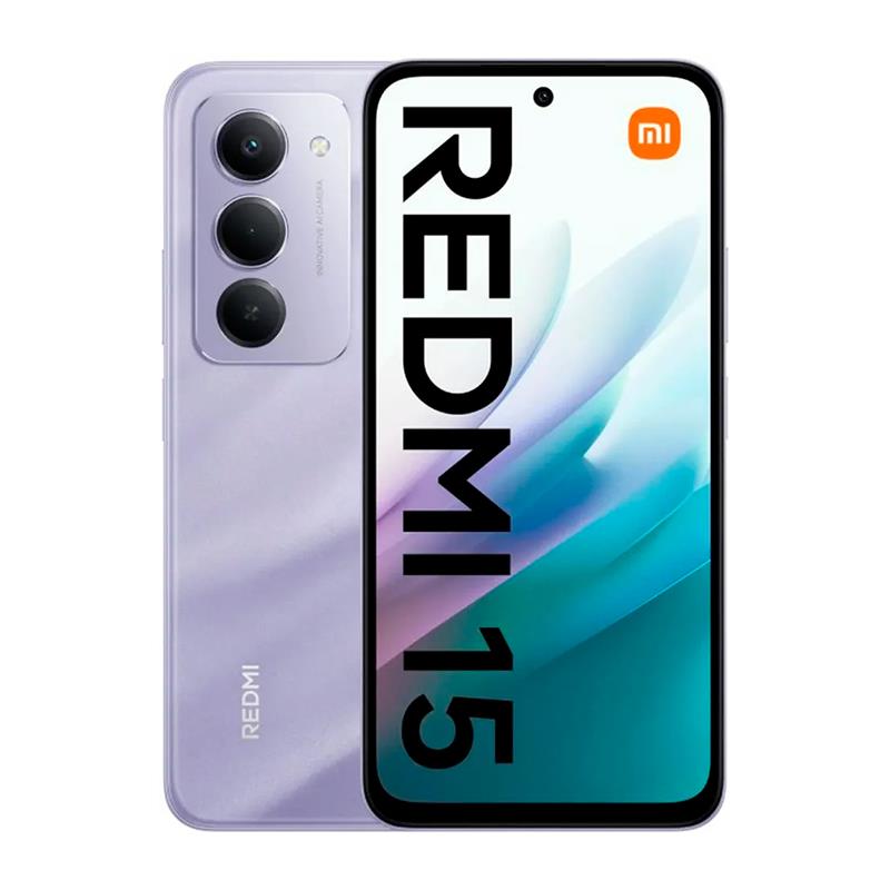 SMARTPHONE XIAOMI REDMI 15 LTE/6.9"/6GB/128GB/SANDY PURPLE