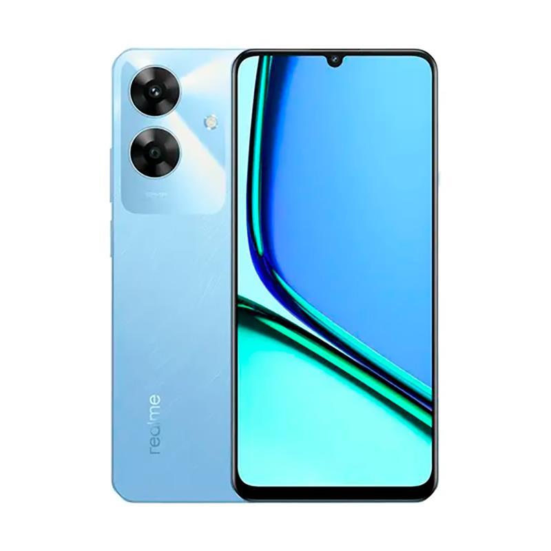 SMARTPHONE REALME NOTE 60 LTE/6.78"/6GB/128GB/VOYAGE BLUE RMX3933