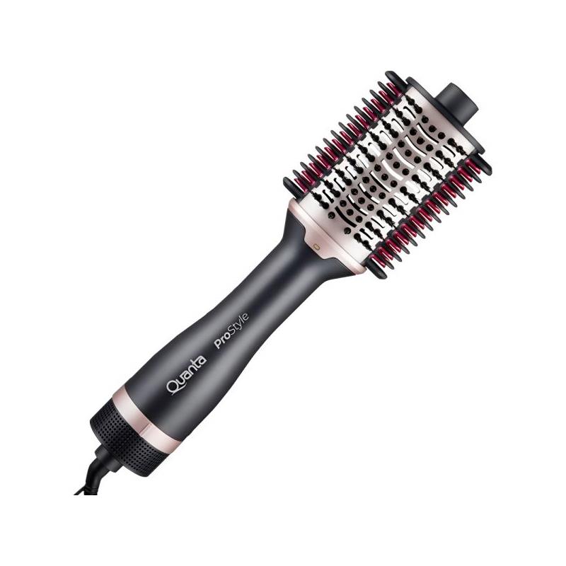ESCOVA SECADORA QUANTA PROSTYLE QTCST8000 BIVOLT PRETO