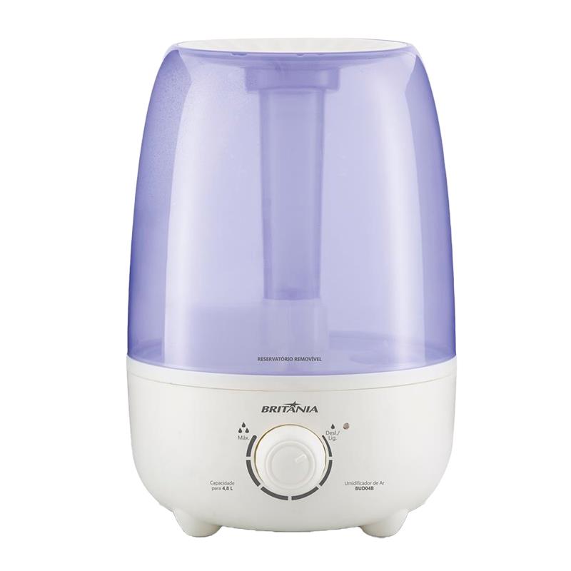UMIDIFICADOR BRITANIA BUD04B 17H 200ML/H BIVOLT BRANCO