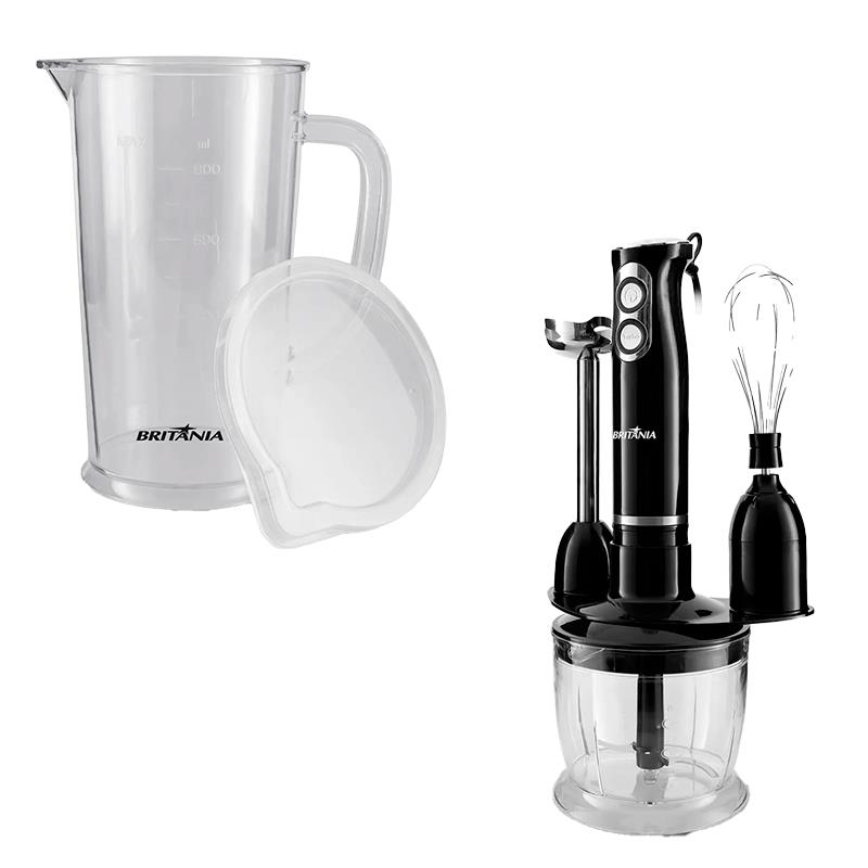 MIXER BRITANIA BMX400P 500W/127V PRETO