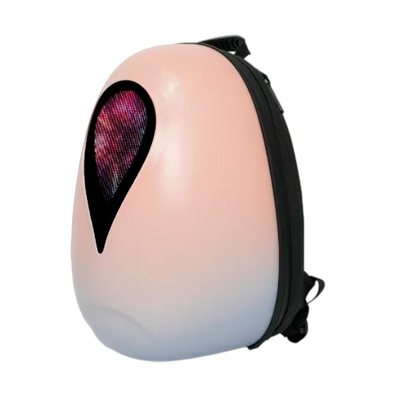 MOCHILA LED BIOSLED C/BLUETOOTH LOYSEA HEART ROSE GOLD