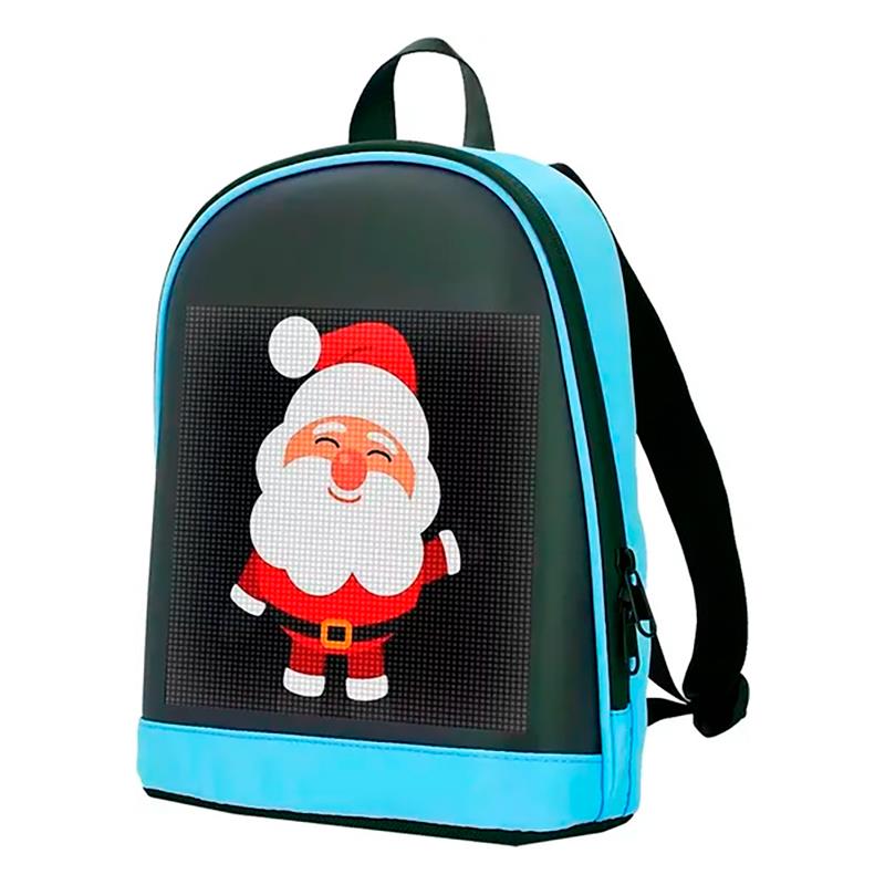 MOCHILA LED BIOSLED C/BLUETOOTH LOYT7 AZUL CEU