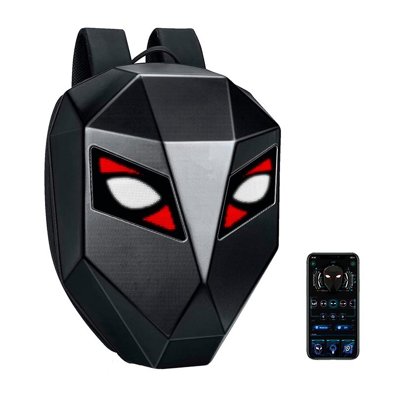 MOCHILA LED BIOSLED C/BLUETOOTH LOYIRON MAN