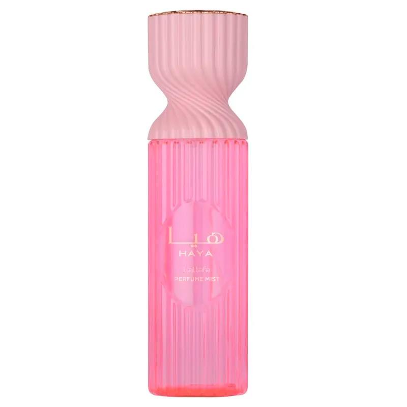PERFUME FEMININO BODY SPLASH LATTAFA HAYA 250ML