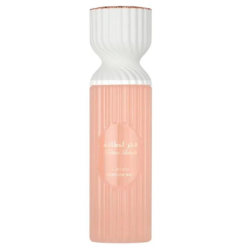 PERFUME FEMININO BODY SPLASH LATTAFA FAKHAR 250ML