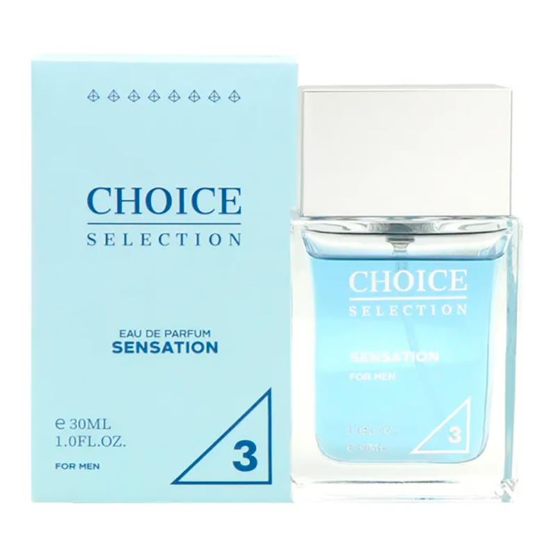 PERFUME MASCULINO CHOICE SELECTION SENSATION 30ML EDP