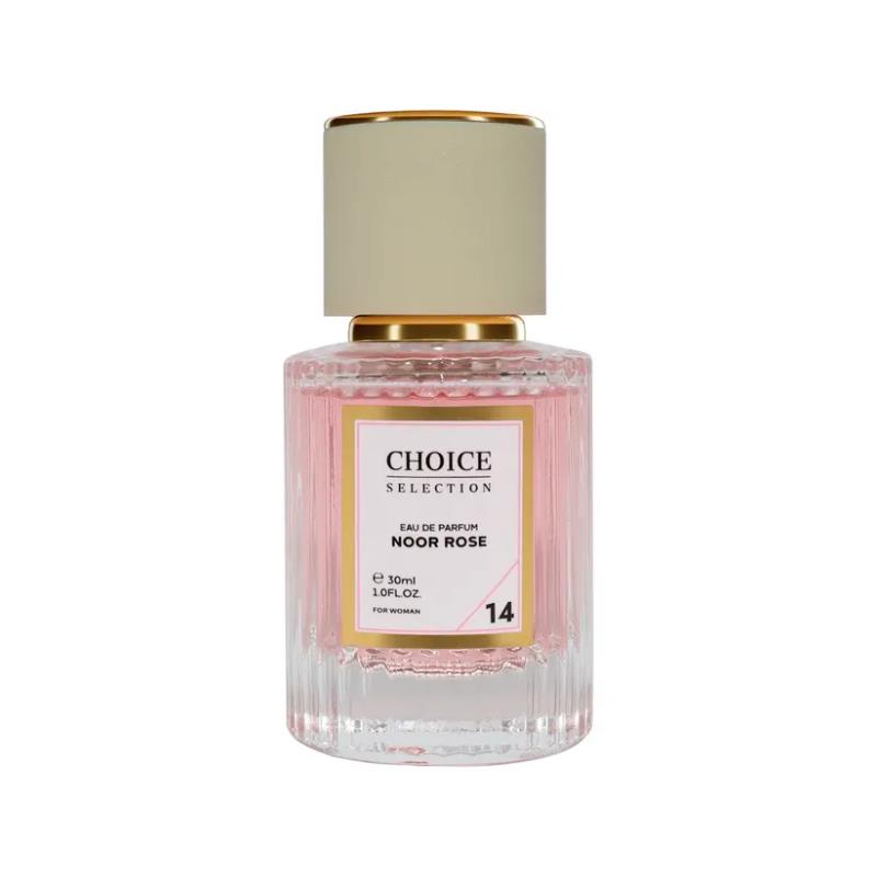 PERFUME FEMININO CHOICE SELECTION NOOR ROSE 30ML EDP